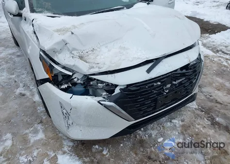 2024 Nissan Sentra Sv Xtronic Cvt из США, поврежденный, VIN 3N1AB8CV5RY340139